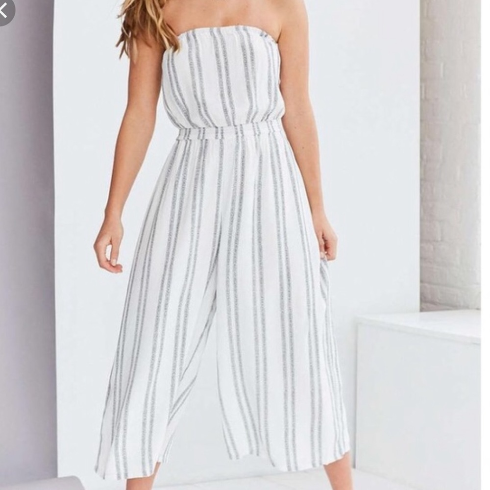 NWT Silence and Noise Striped Jumpsuit